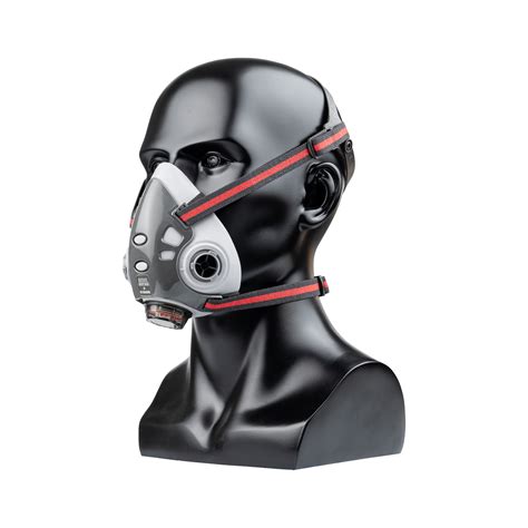 REBEL Airmaxx Reusable Half Mask Double Cartridge Respirator - REBEL