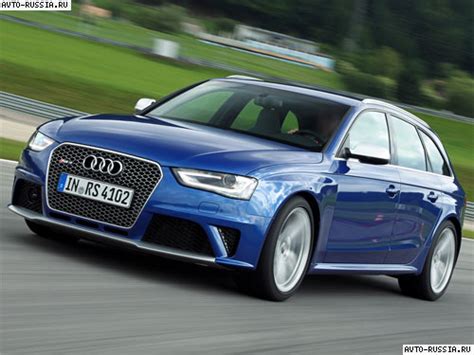 Audi RS 4 Avant: цена, технические характеристики, фото Ауди РС 4 Авант ...