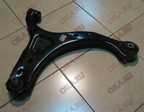 Рычаги подвески — Hyundai Santa Fe (2G), 2,4 л, 2011 года | визит на ...