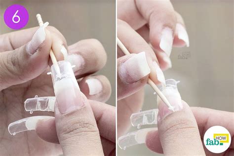 How To Apply Acrylic Nails At Home Page 2 Of 2 Fab How