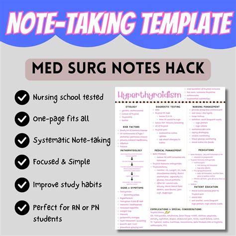 Nursing Hacks Minimalist