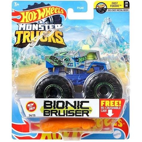Hot Wheels Monster Trucks Lazada Co Th
