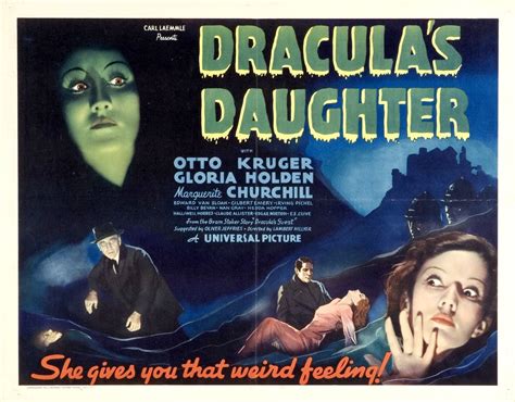 The History Of Horror Cinema Draculas Daughter 1936