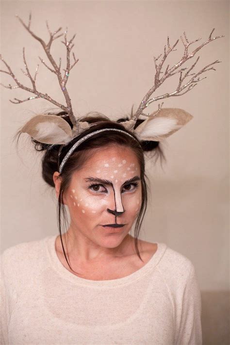 Deer Antler Tutorial Blushing Rubies Halloween Antlers Antler