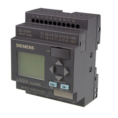 Siemens LOGO! 12/24RC - 6ED1052-1MD00-0BA6 | Automation24
