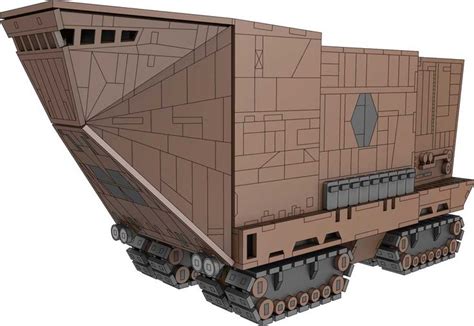 Sandcrawler - Star Wars Inspired | Star wars, Star wars inspired, War