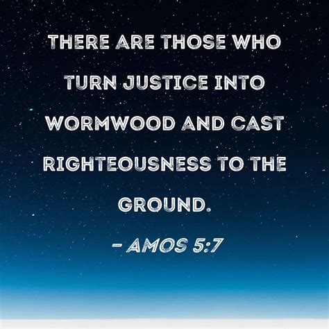 Amos 5 Commentary