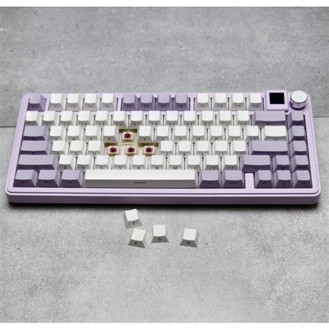 Jual Xinmeng M PRO TFT Screen Tri Mode Gasket RGB Hot Swappable FULL SET Mechanical Keyboard