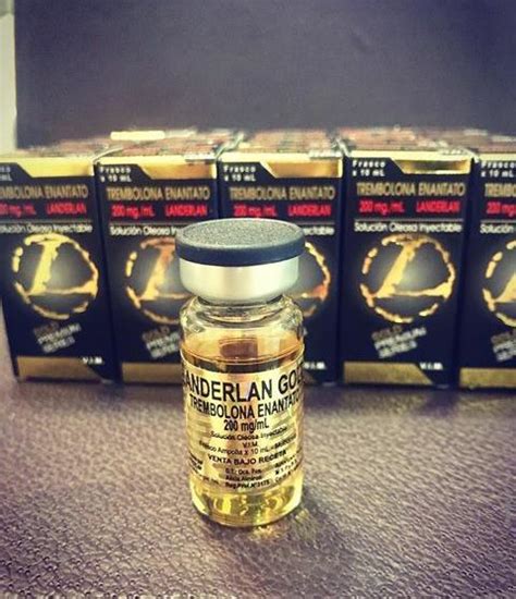 Trembolona Enantato Ml Mg Ml Landerlan Gold Oxandrolona