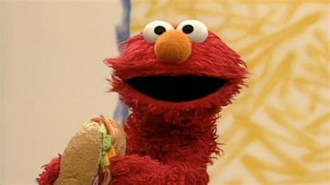 Elmo's World Food, Water & Exercise!