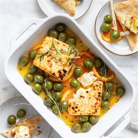 Baked Feta With Citrus And Olives Big Picture Foods