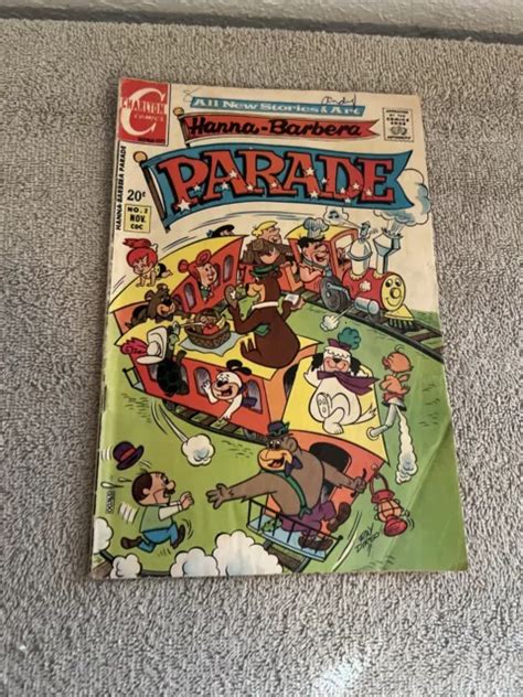 Hanna Barbera Parade Charlton Vg Comic Book