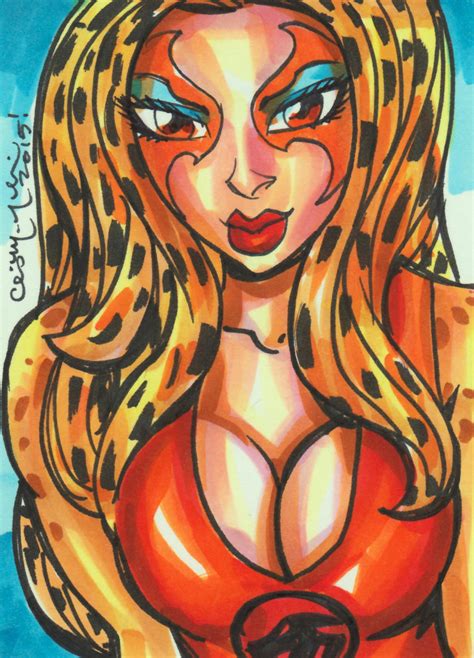 Cheetara By Chris Mcjunkin By Sistermcguire On Deviantart