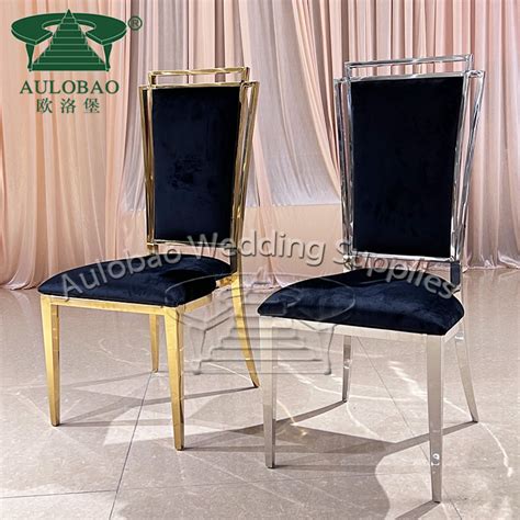 Dining Chair Velvet Aulobao Wedding Furniture