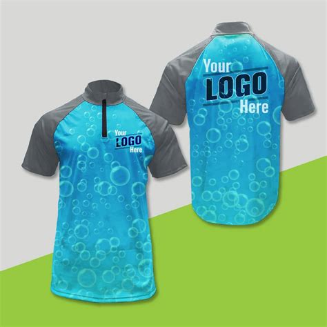Full Dye Sublimation Shirts Kick Print
