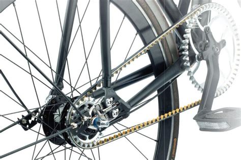 Велосипед с карданом и планетарной втулкой