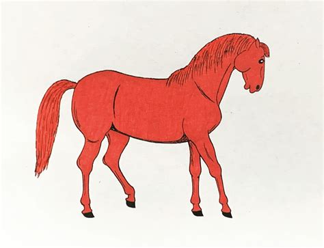 Red Horse By Jonstallion On Deviantart 5645757