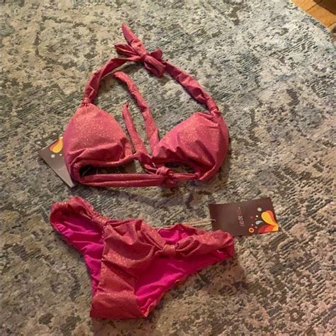 Rio De Sol Swim Bikini Set Poshmark