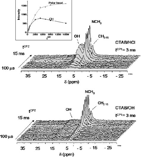 Figure From Solid State Nmr Characterization Of The Surfactantsilica