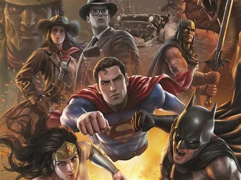 Review Justice League Warworld 2023 It S A Stampede