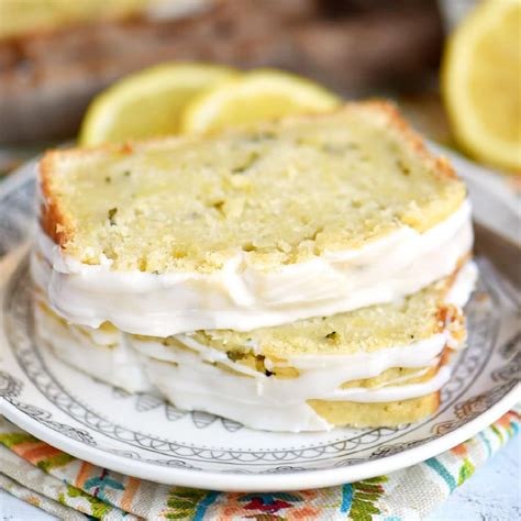 Lemon Zucchini Cake - Mom On Timeout