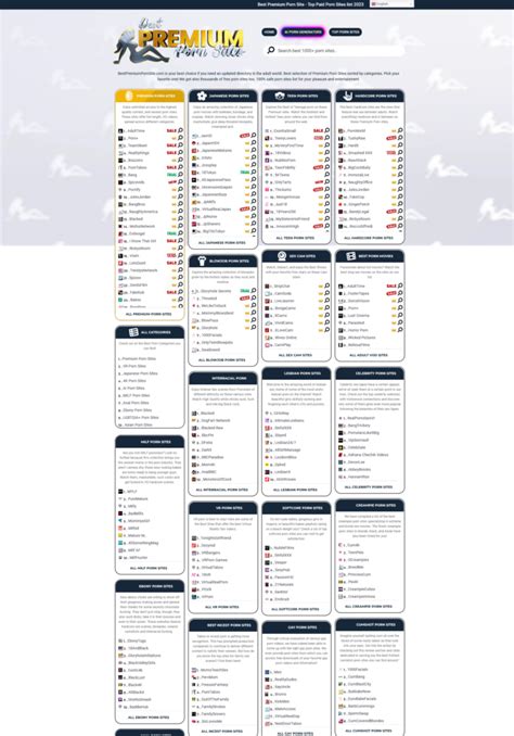 BestPremiumPornSites Best Porn Sites Top Free XXX Sites List Porn Map