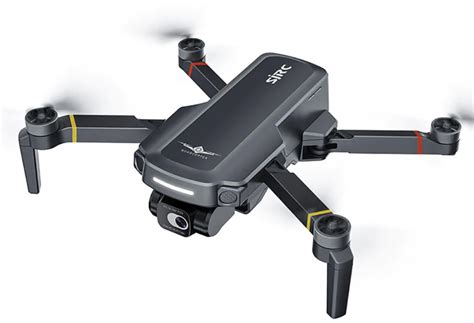 Радиоуправляемый квадрокоптер SJRC F5S Plus с подвесом и камерой 4K 5G ...