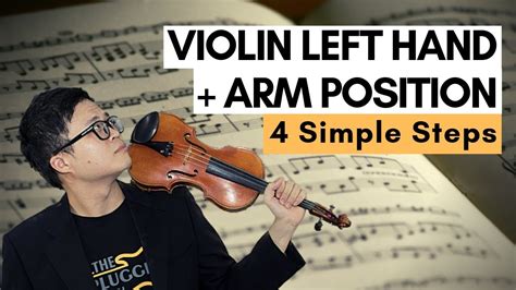 Violin Left Hand And Arm Position Ask Nicholas Youtube