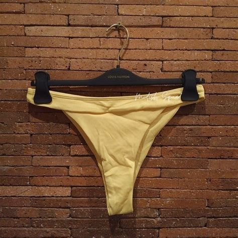 Bnew Bikini Set Pastel Bikini Pastel Swimsuit Pink Bikini Sexy Bikini Yellow Bikini Tangga