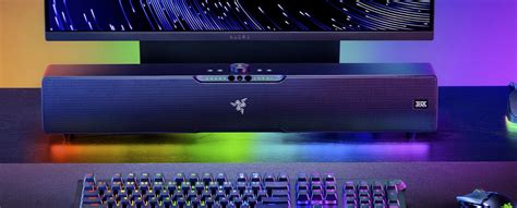 Razer представила саундбар Leviathan V2 Pro с искусственным интеллектом ...