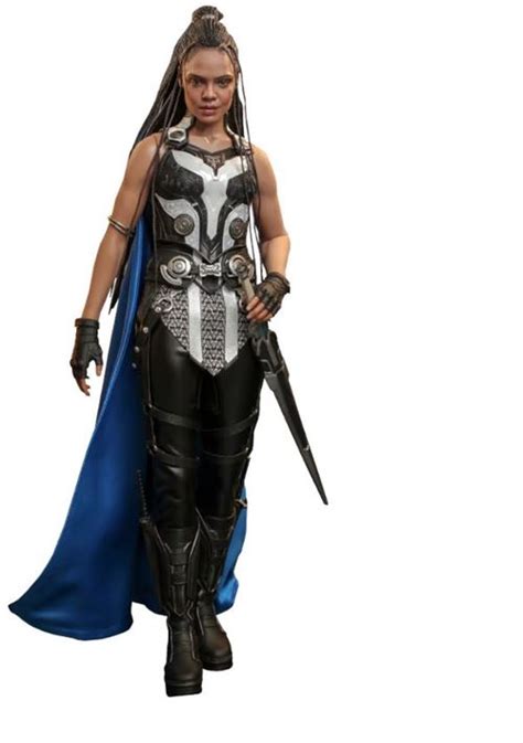 Figurine Hot Toys Mms Marvel Comics Thor Love And Thunder Valkyrie Figurine De