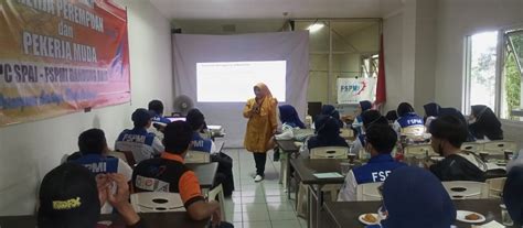 Pc Spai Fspmi Bandung Raya Gelar Pendidikan Dasar Perempuan Dan Pekerja