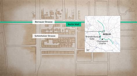 Berlin Wall Escape Tunnel 29
