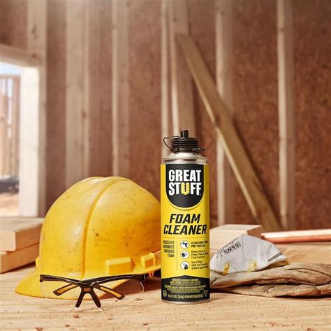 how long does great stuff spray foam take to dry