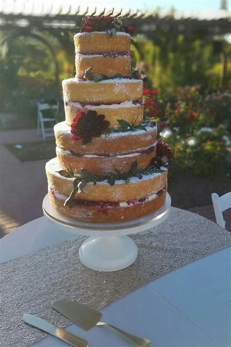 Buttercream Naked Cakes Cake By Alessandra Utah Wedding Cakes