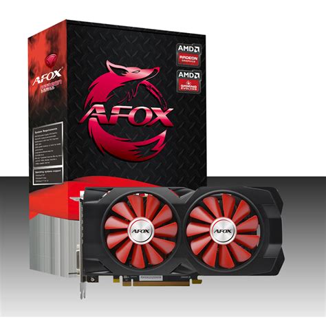 AFOX Radeon RX 570 (4GB & 8GB) - Radeon RX 500 Series - AFOX