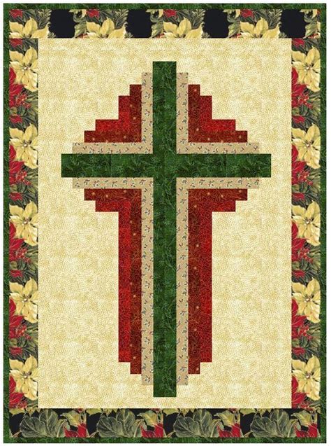 Cross Quilt Holiday Quilts Quilts