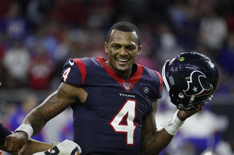 Up Next For Texans A Deshaun Watson Contract Extension