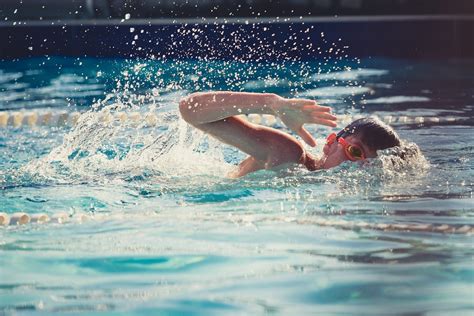 photo swimming child kid water summer  image  pixabay