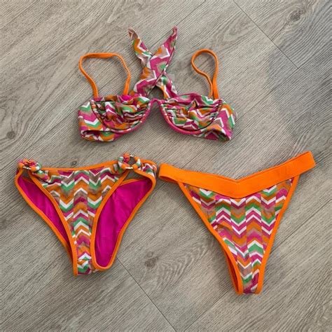 Bydee Piece Bikini Set Size M Depop
