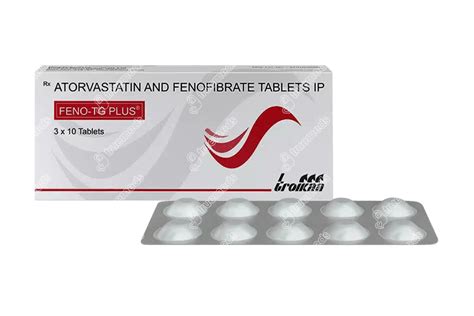 Feno Tg Plus 10160 Mg Order Feno Tg Plus 10160 Mg Tablet Online At