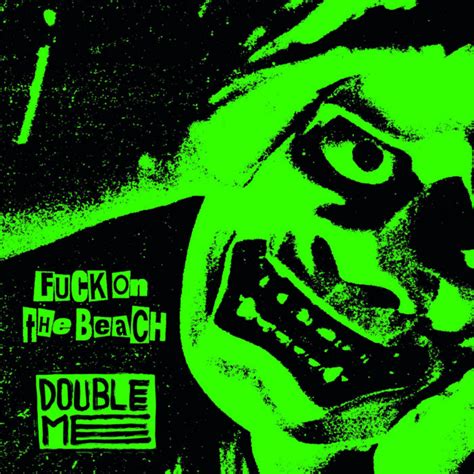 Split Fuck On The Beach Double Me COdA Fanzine