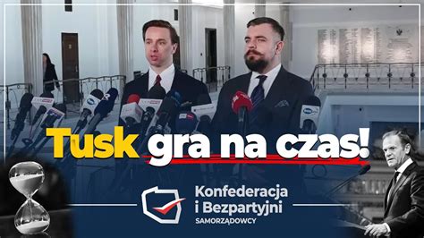 Tusk Gra Na Czas Protestrolnik W Youtube