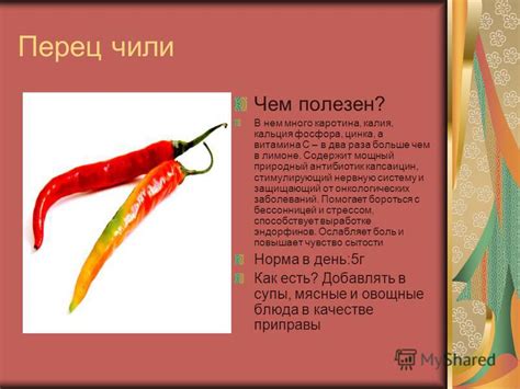 Перец капсаицин: польза и вред для здорвья. Факты и мифы