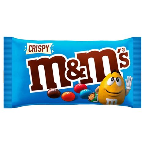 Mandms Crispy 36g Indulgelk