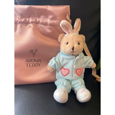 Jual Teddy Aroma/Parfum Teddy House Thailand Bunny Blue Boy | Shopee ...