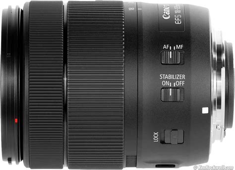 Canon 18-135mm USM Review