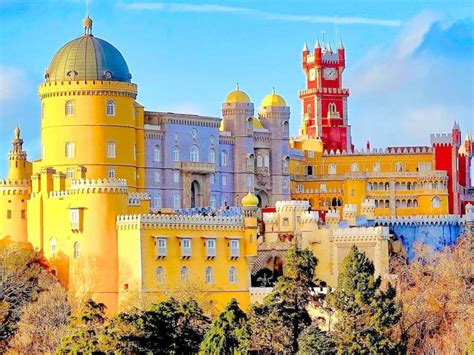 Lisbon Private Sintra Pena Palace Cabo Da Roca Cascais