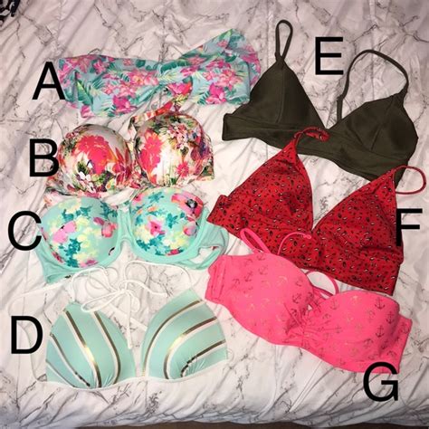 Swim Mix And Match Bikini Tops Poshmark