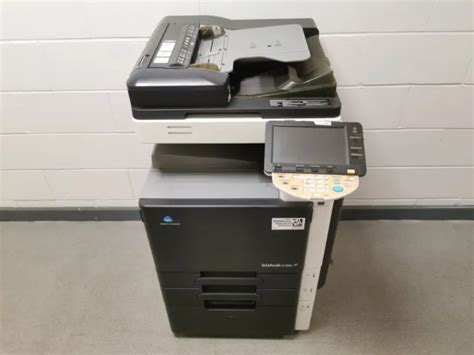 Konica Minolta Bizhub C Colour Photocopier Mfp Multifunction Print